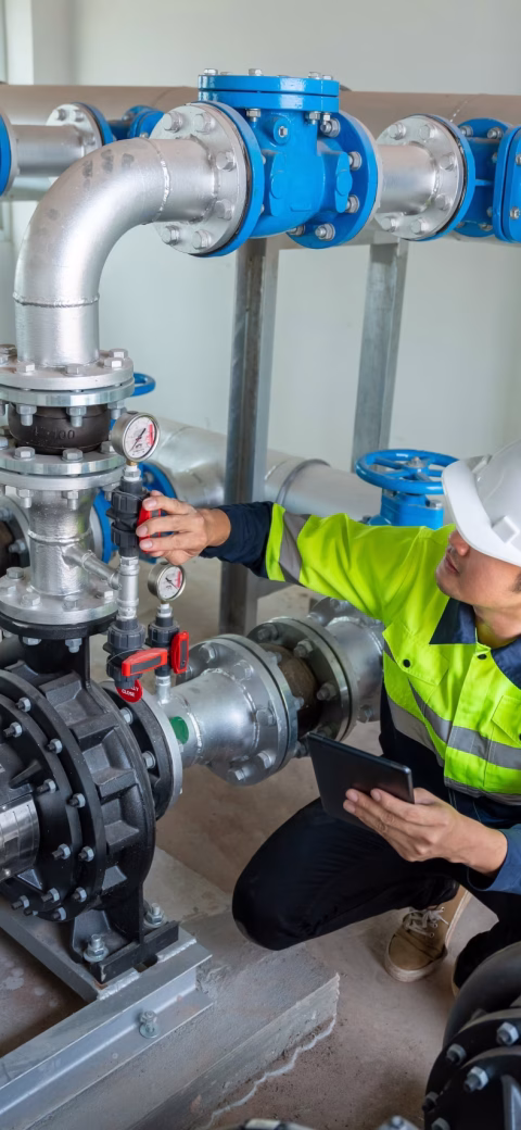 Checking Pumps