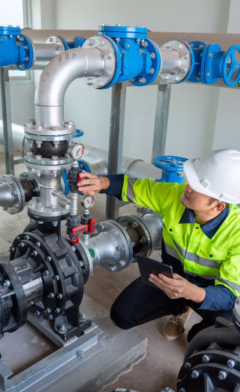 Checking Pumps